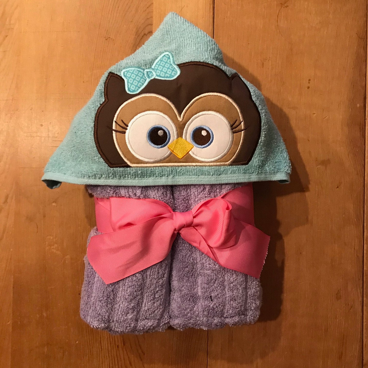 Hooded outlet owl towel