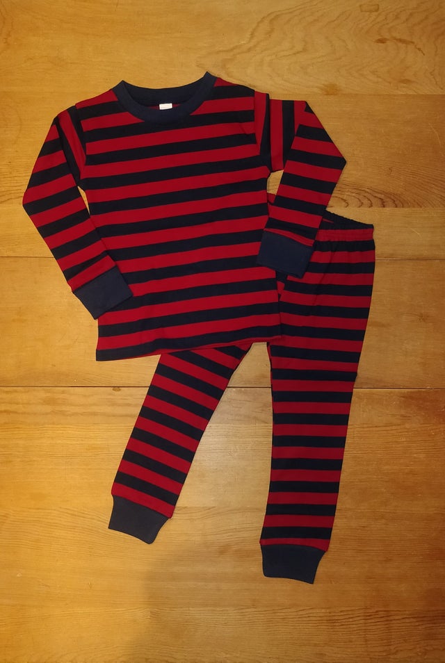 Kids Cotton Rib Knit Tie Dye Pajamas - Sierra — Baby Steps and Mish Kids